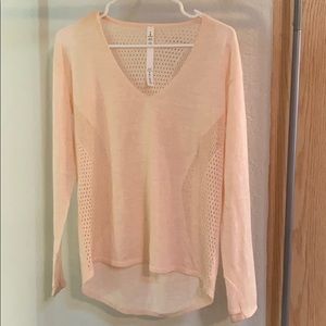 Lululemon pink sweater
